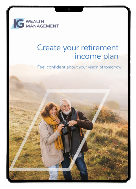 Mockup - Create your retirement nobg